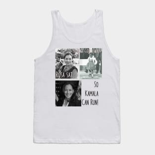 Rosa, Ruby, Kamala, Black History Tank Top